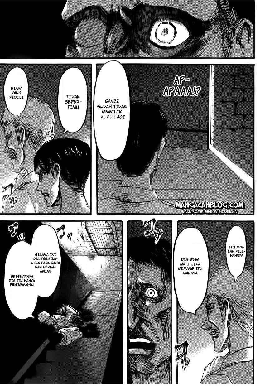 Shingeki no Kyojin — Chapter 55, halaman 42