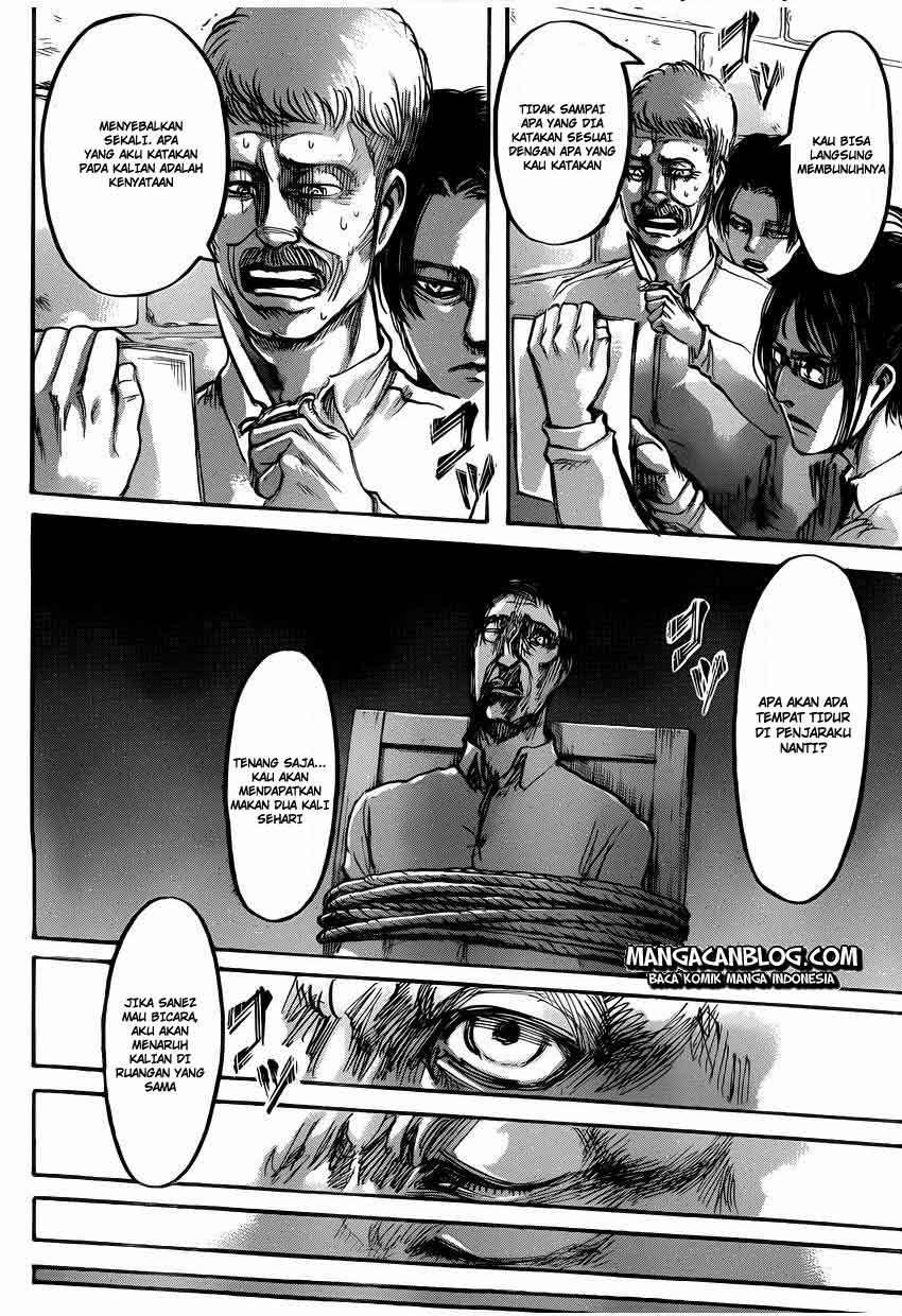 Shingeki no Kyojin — Chapter 55, halaman 43
