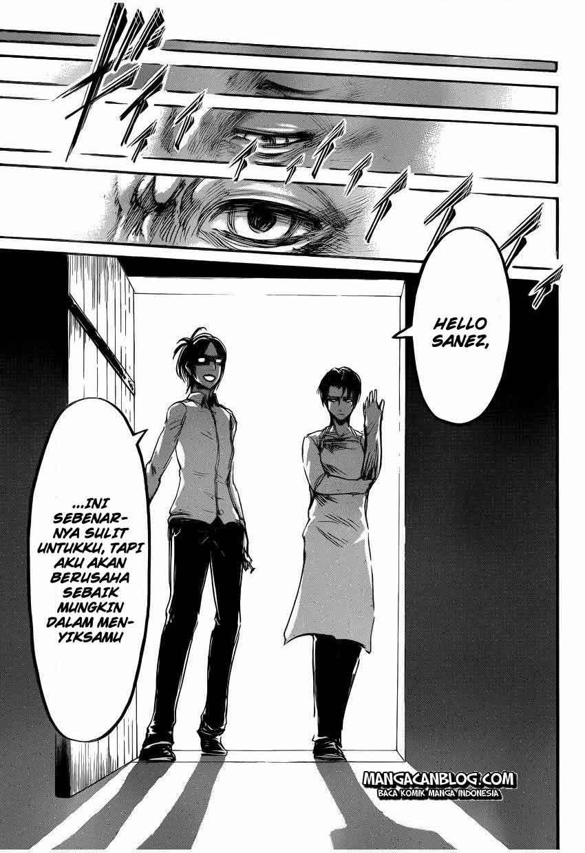 Shingeki no Kyojin — Chapter 55, halaman 44