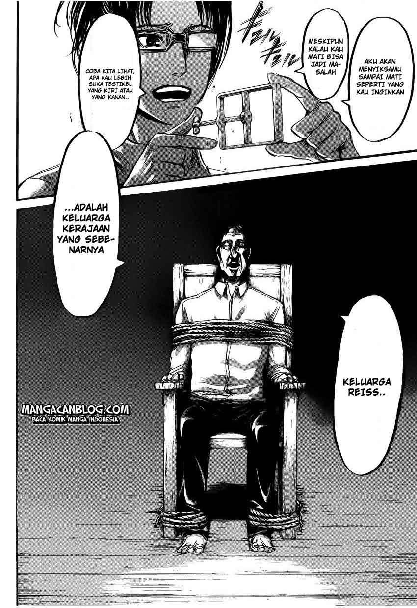 Shingeki no Kyojin — Chapter 55, halaman 45