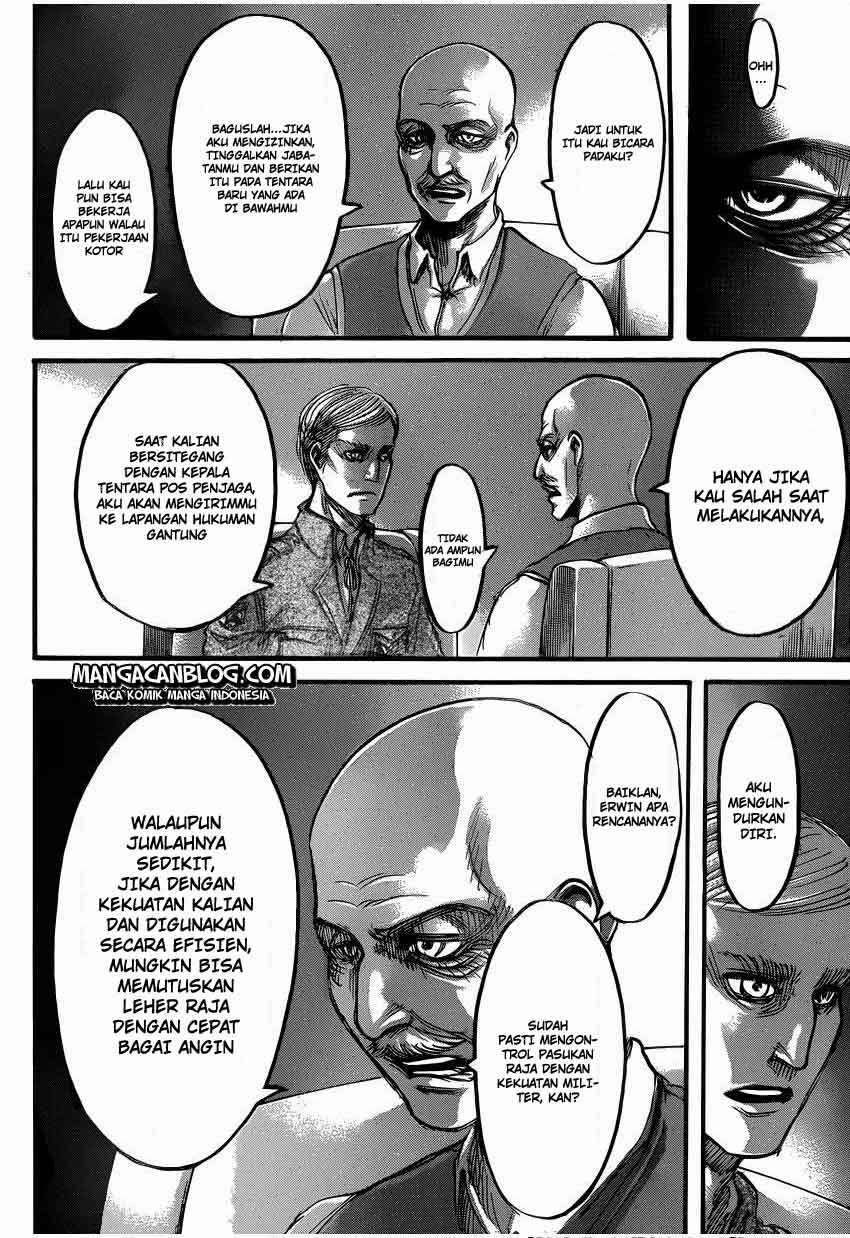 Shingeki no Kyojin — Chapter 55, halaman 5