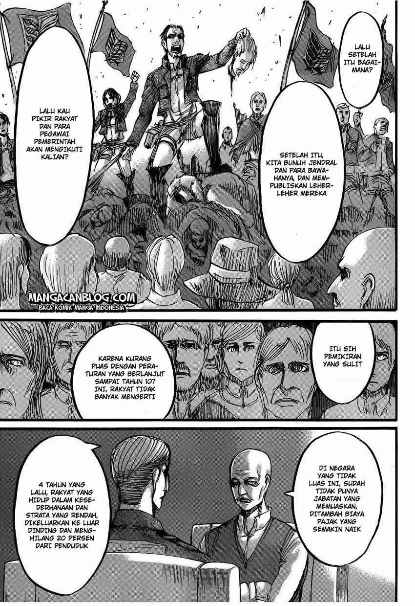 Shingeki no Kyojin — Chapter 55, halaman 6