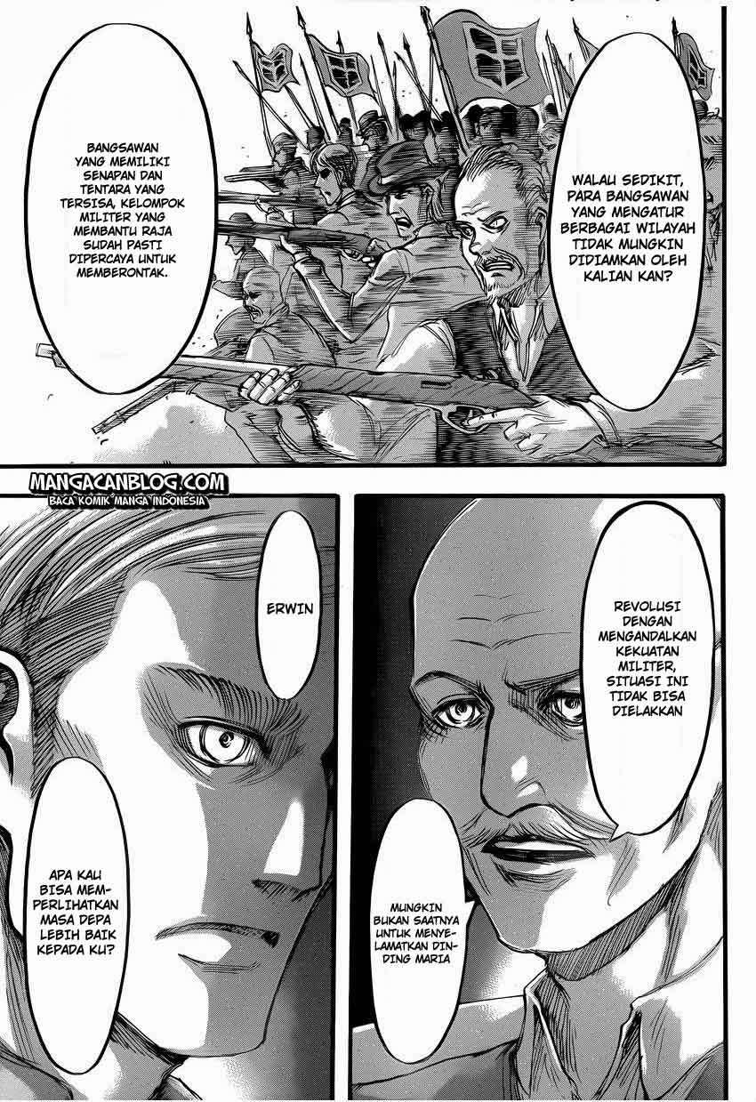 Shingeki no Kyojin — Chapter 55, halaman 8