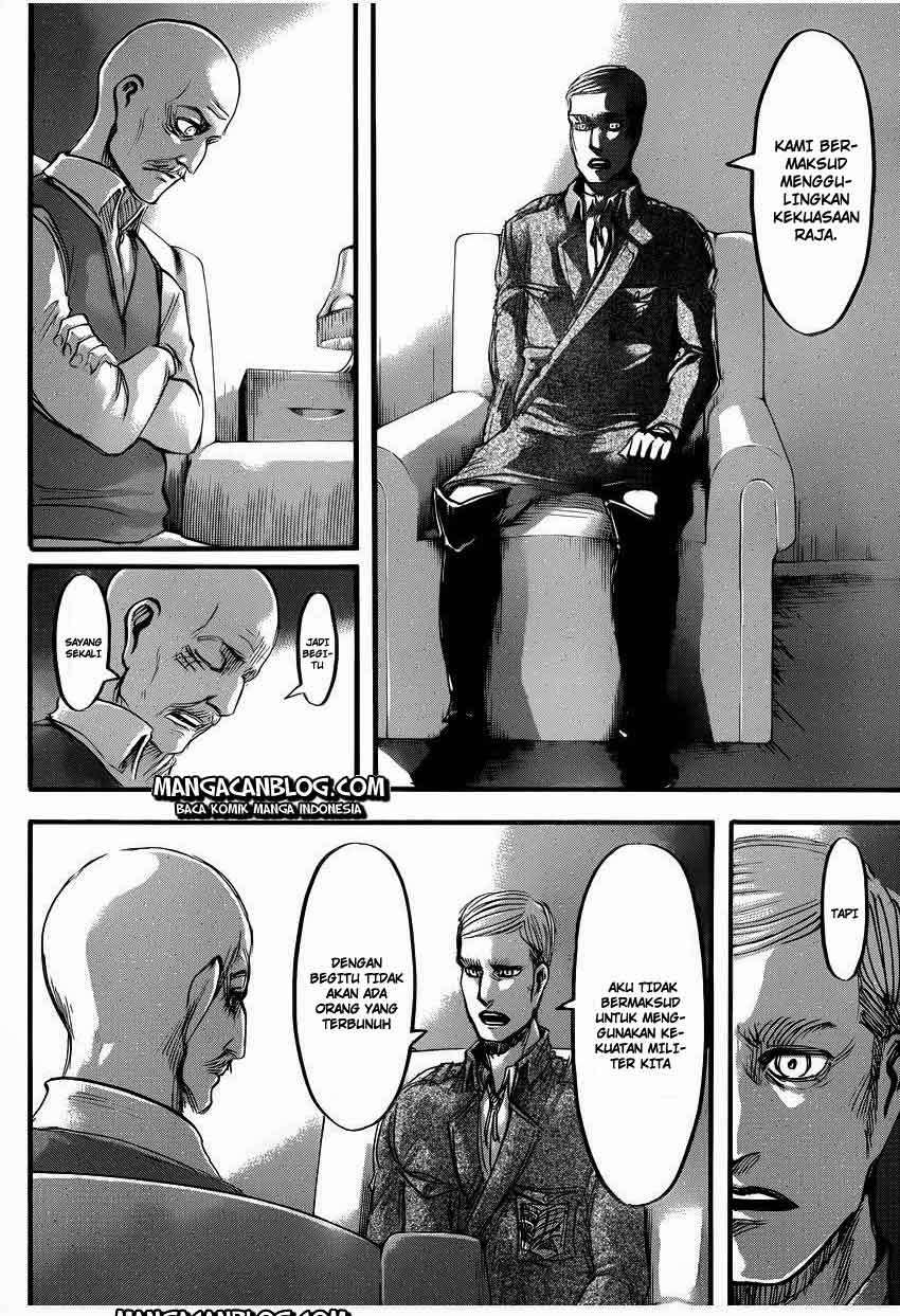 Shingeki no Kyojin — Chapter 55, halaman 9