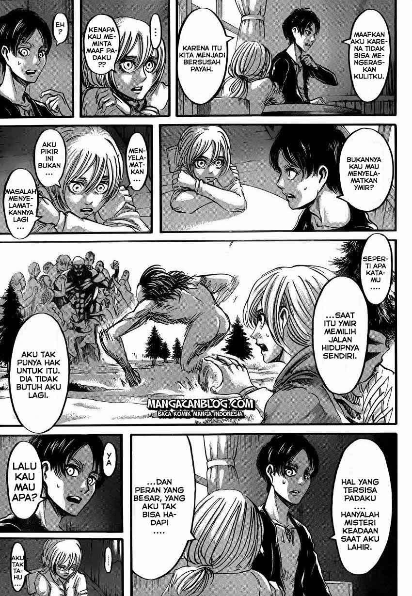 Shingeki no Kyojin — Chapter 54, halaman 10