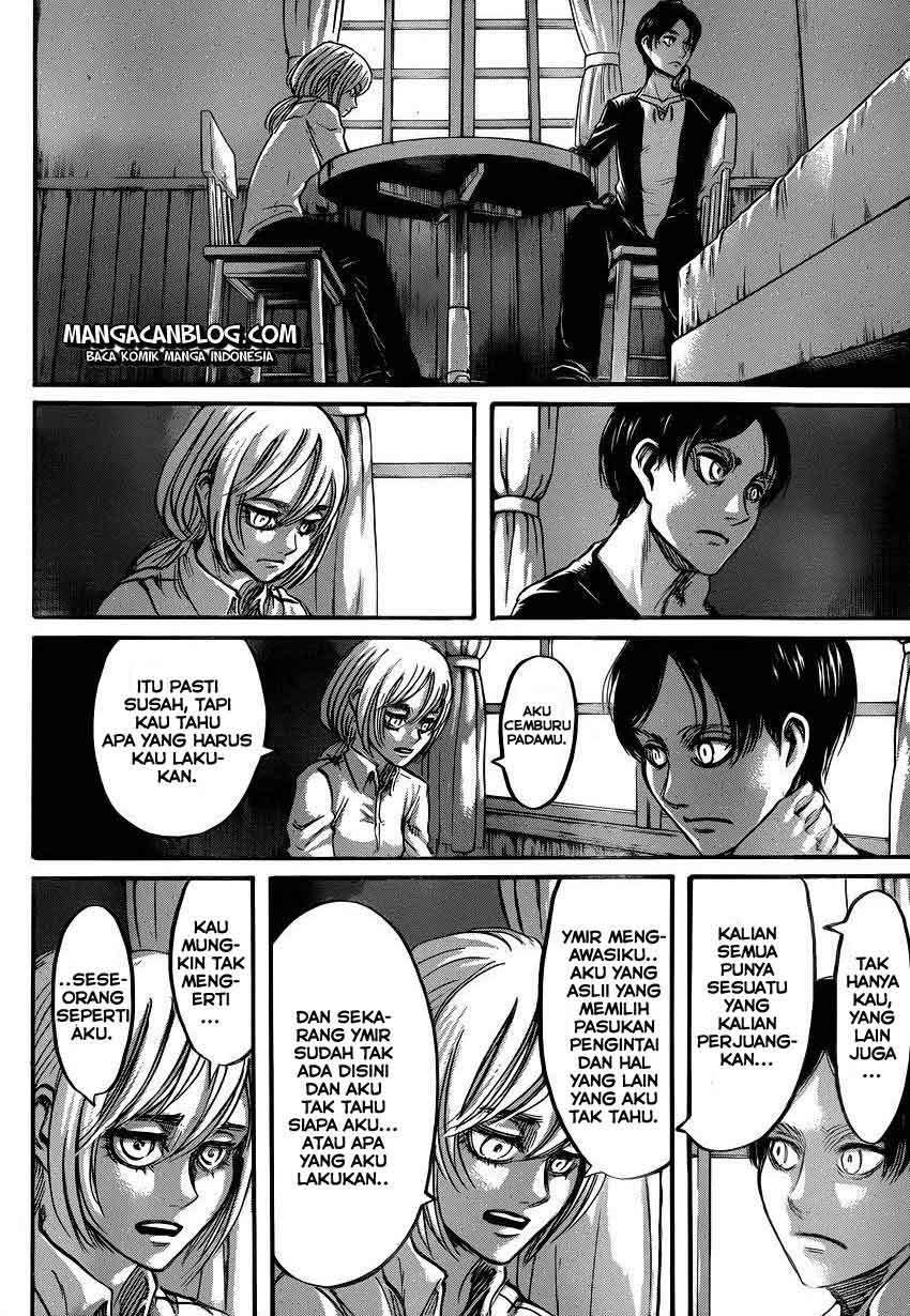 Shingeki no Kyojin — Chapter 54, halaman 11