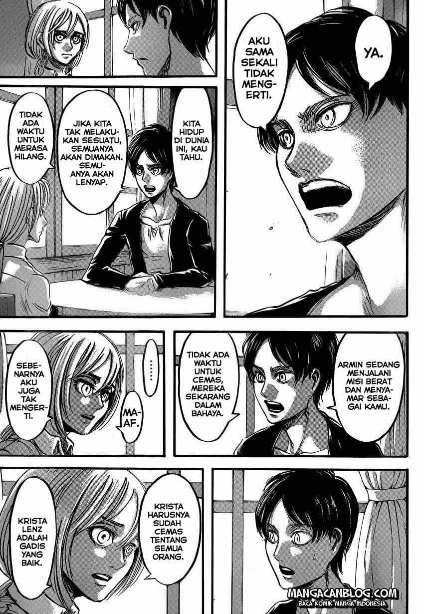 Shingeki no Kyojin — Chapter 54, halaman 12