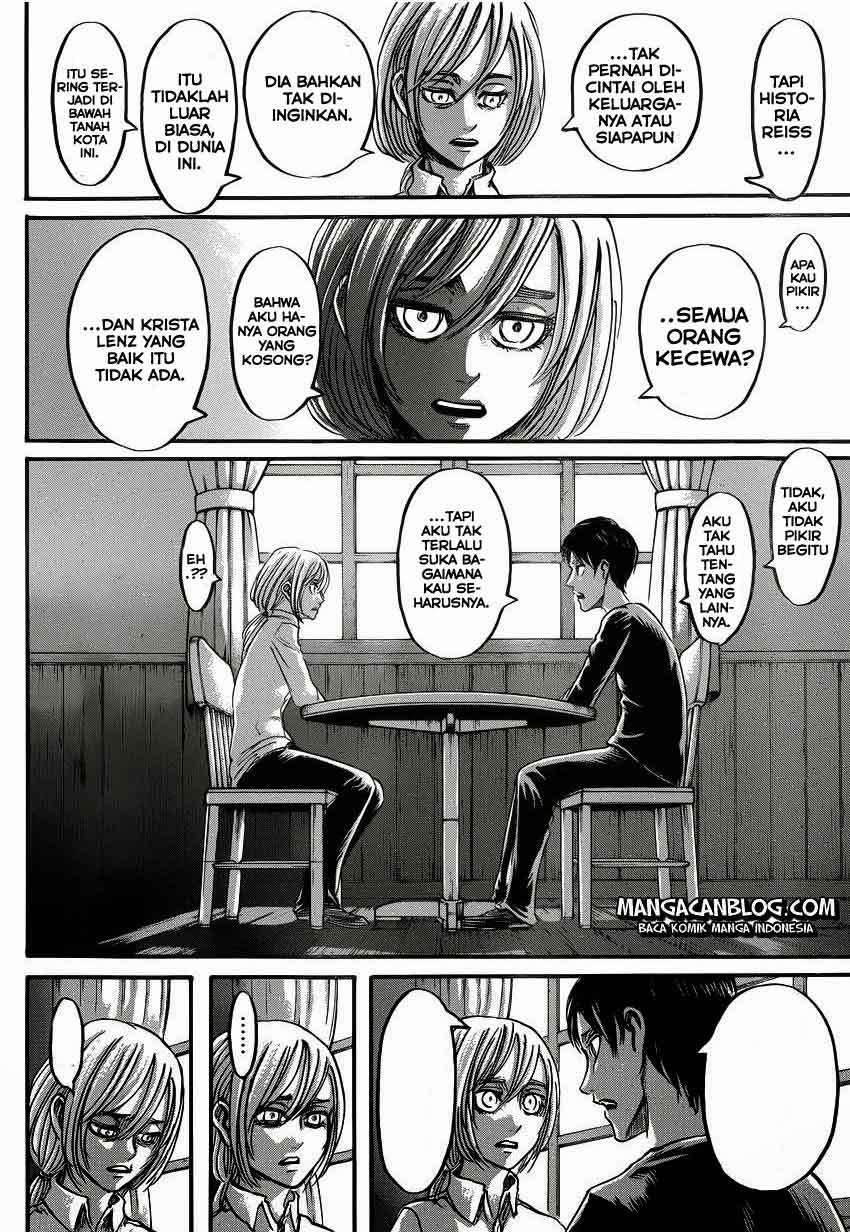 Shingeki no Kyojin — Chapter 54, halaman 13
