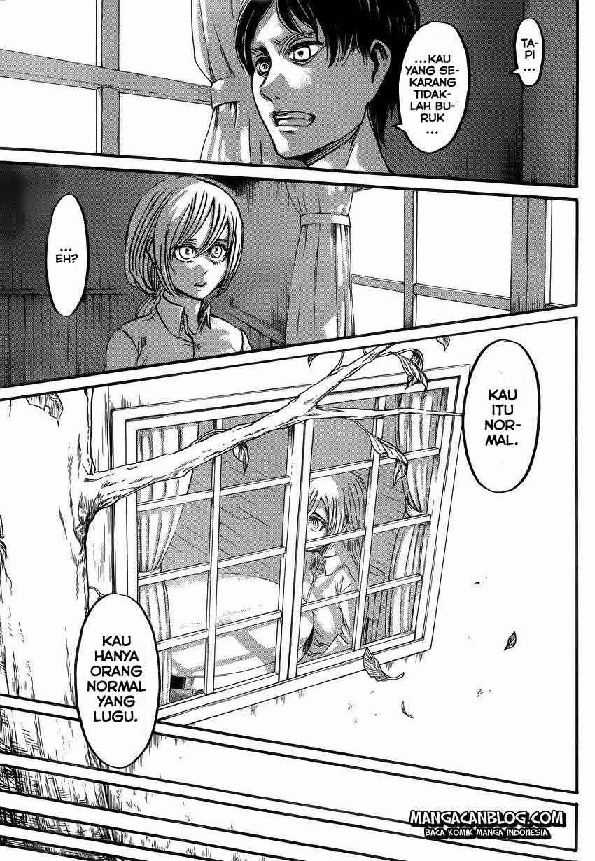 Shingeki no Kyojin — Chapter 54, halaman 14