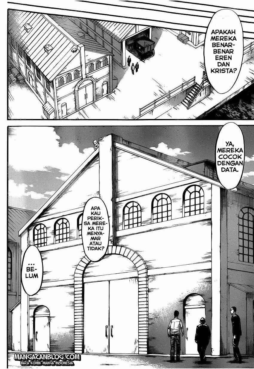 Shingeki no Kyojin — Chapter 54, halaman 15