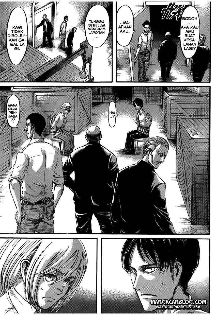 Shingeki no Kyojin — Chapter 54, halaman 16