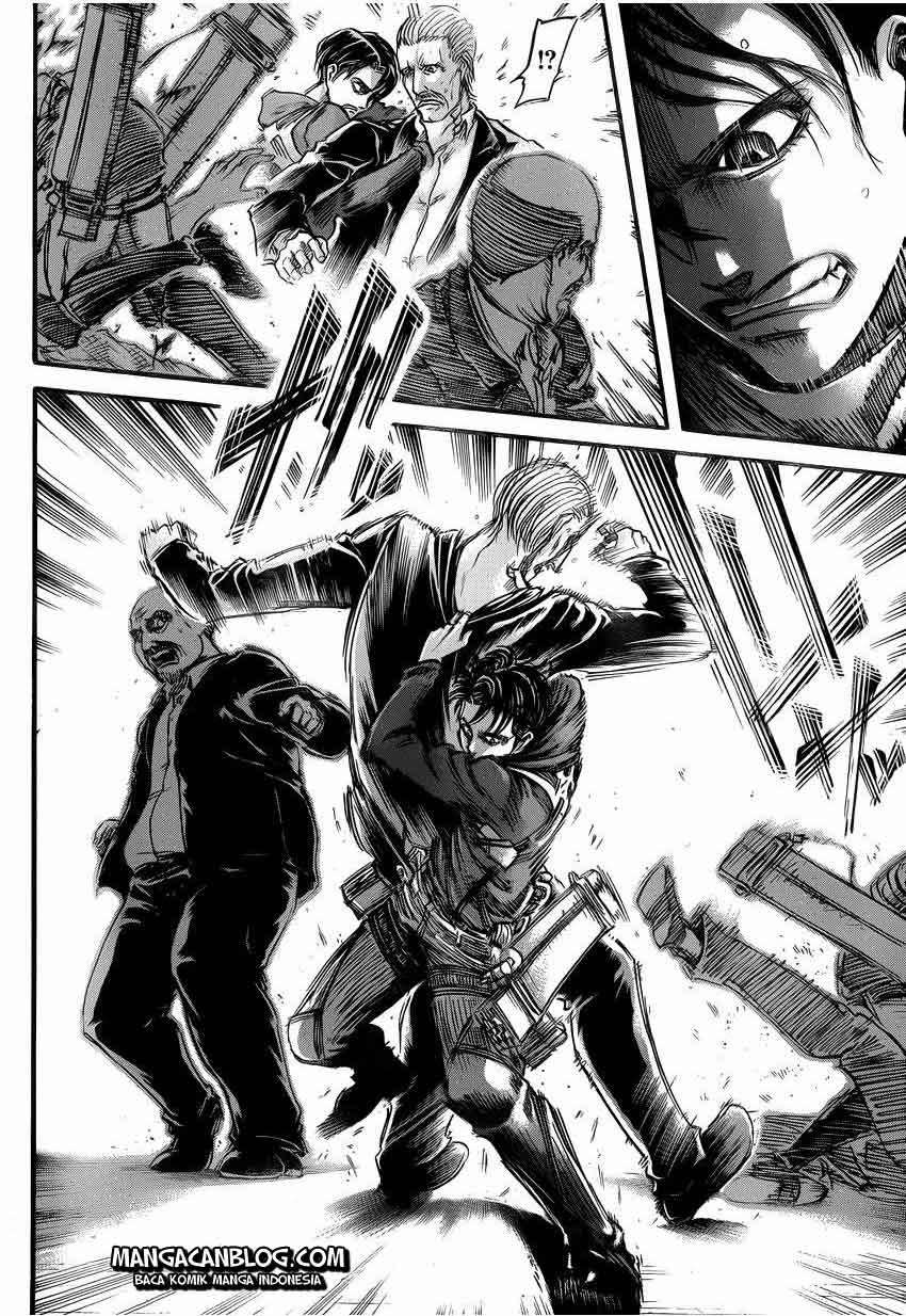 Shingeki no Kyojin — Chapter 54, halaman 19