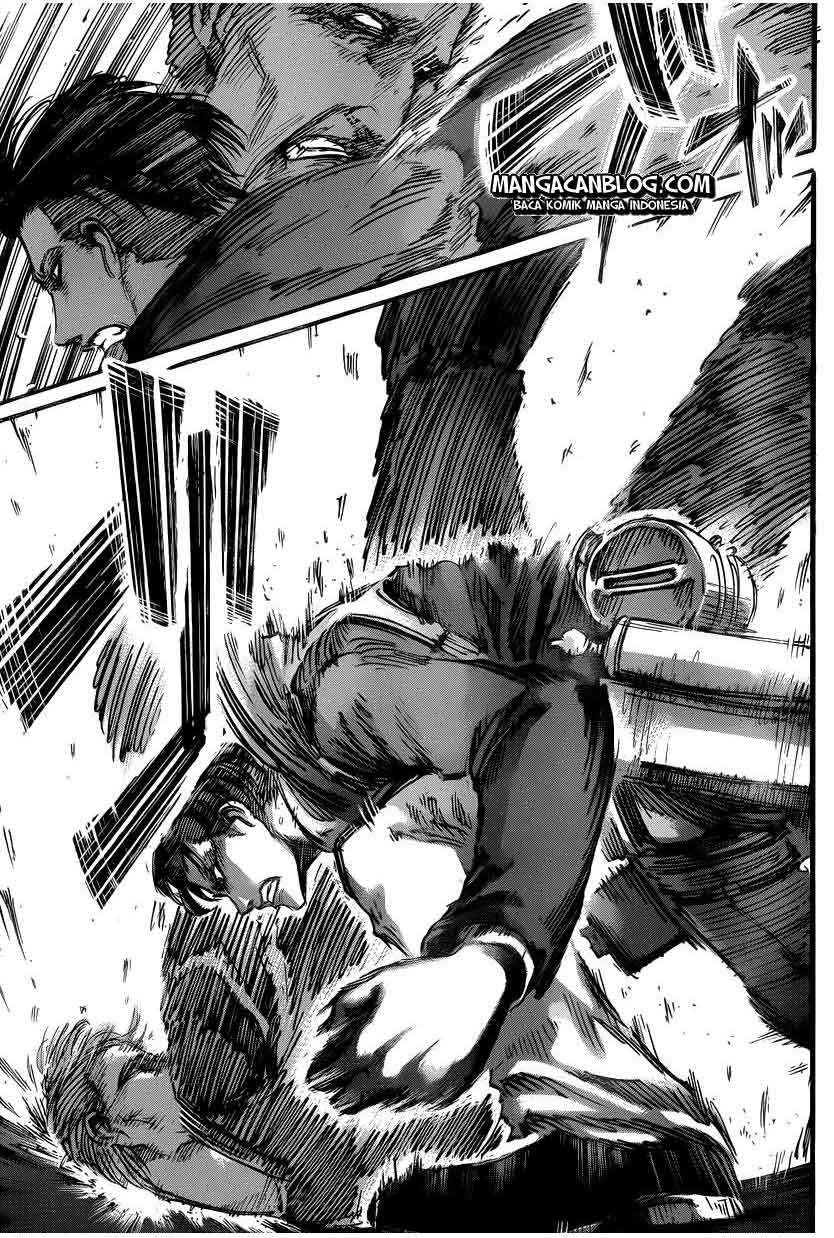 Shingeki no Kyojin — Chapter 54, halaman 20