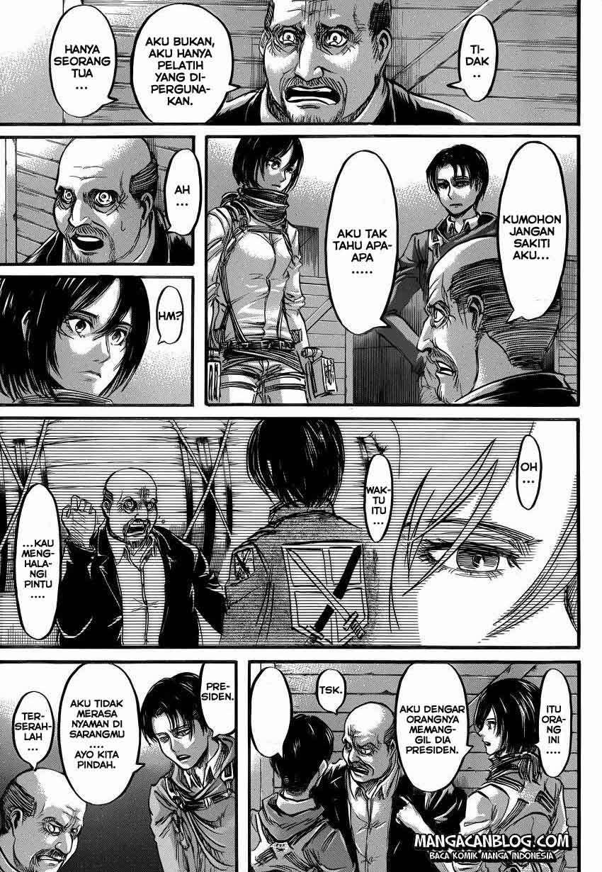 Shingeki no Kyojin — Chapter 54, halaman 24