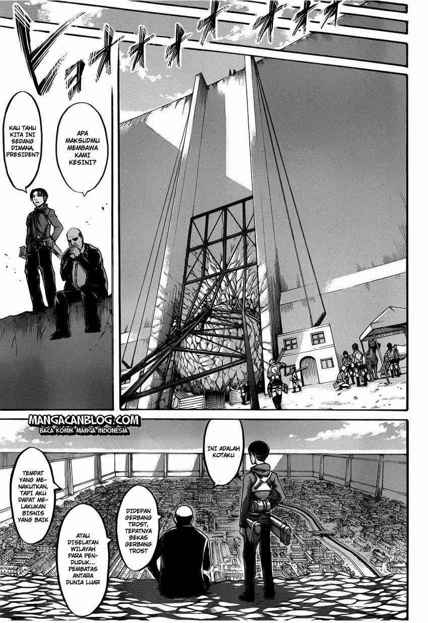 Shingeki no Kyojin — Chapter 54, halaman 26