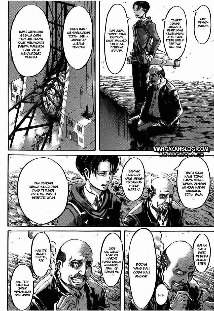 Shingeki no Kyojin — Chapter 54, halaman 27