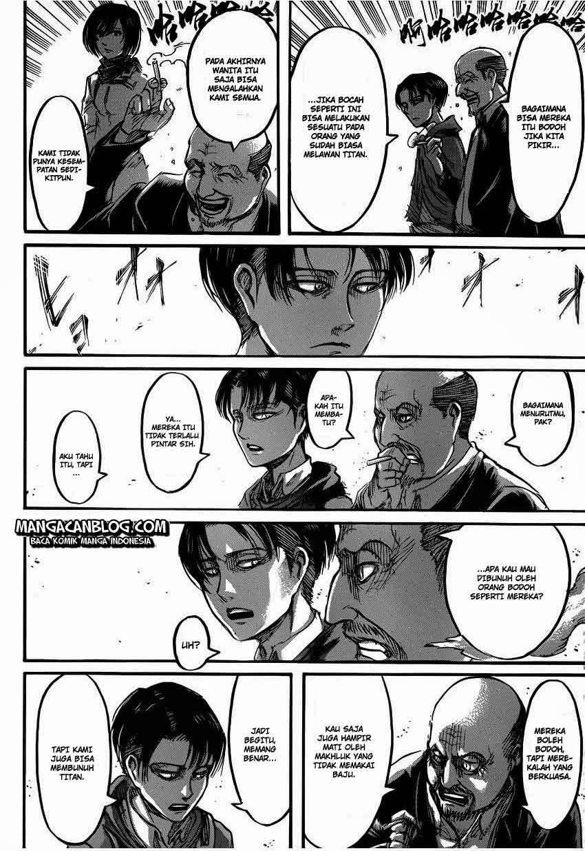Shingeki no Kyojin — Chapter 54, halaman 29