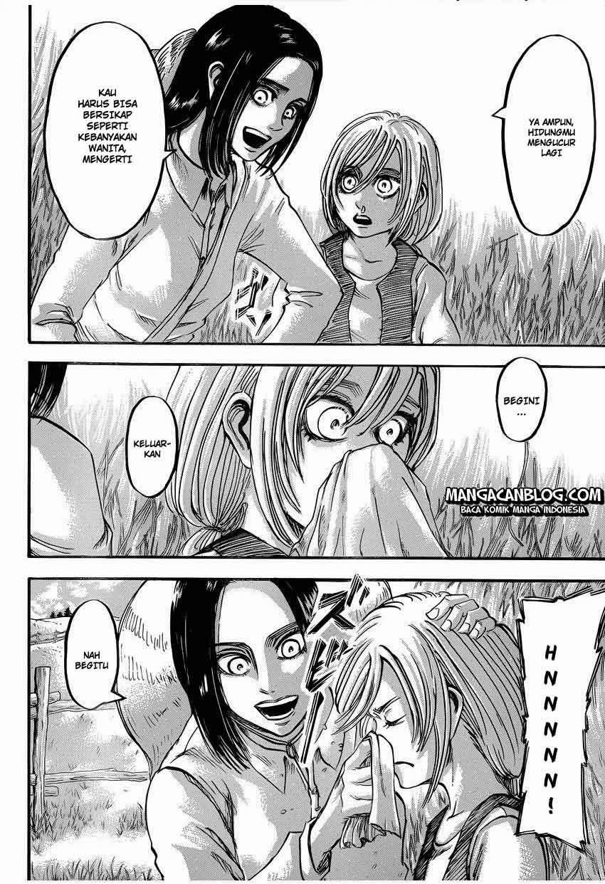 Shingeki no Kyojin — Chapter 54, halaman 3