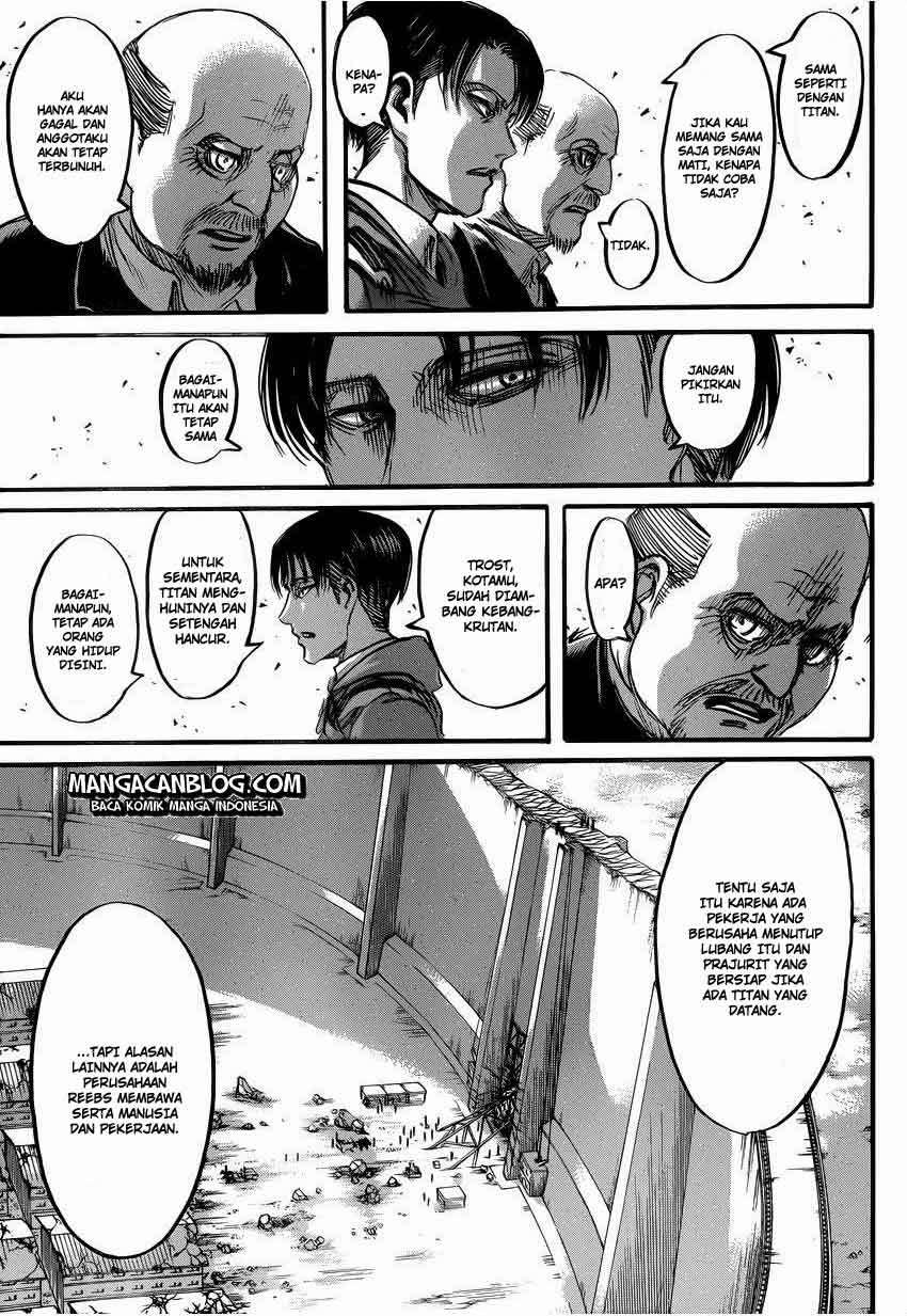 Shingeki no Kyojin — Chapter 54, halaman 30