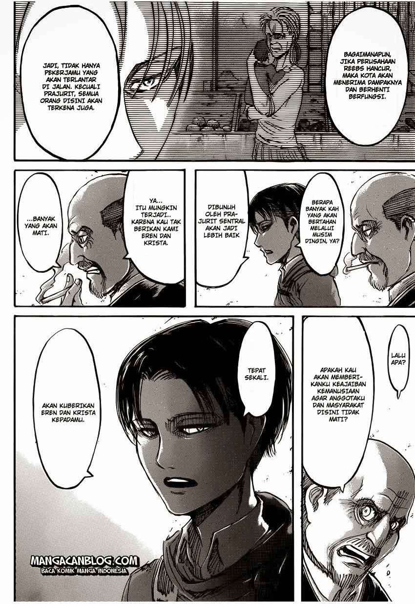 Shingeki no Kyojin — Chapter 54, halaman 31