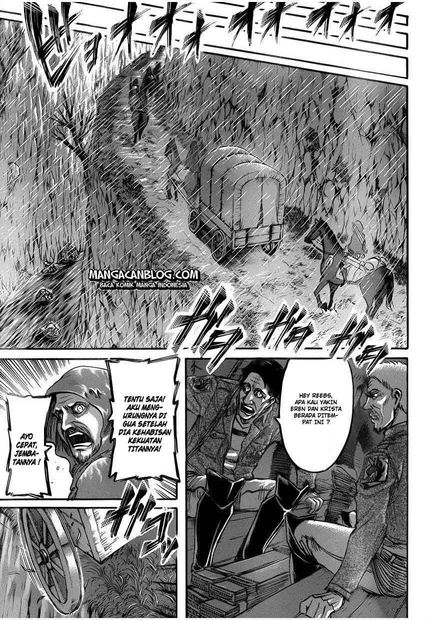 Shingeki no Kyojin — Chapter 54, halaman 36