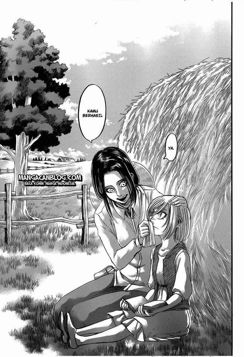 Shingeki no Kyojin — Chapter 54, halaman 4