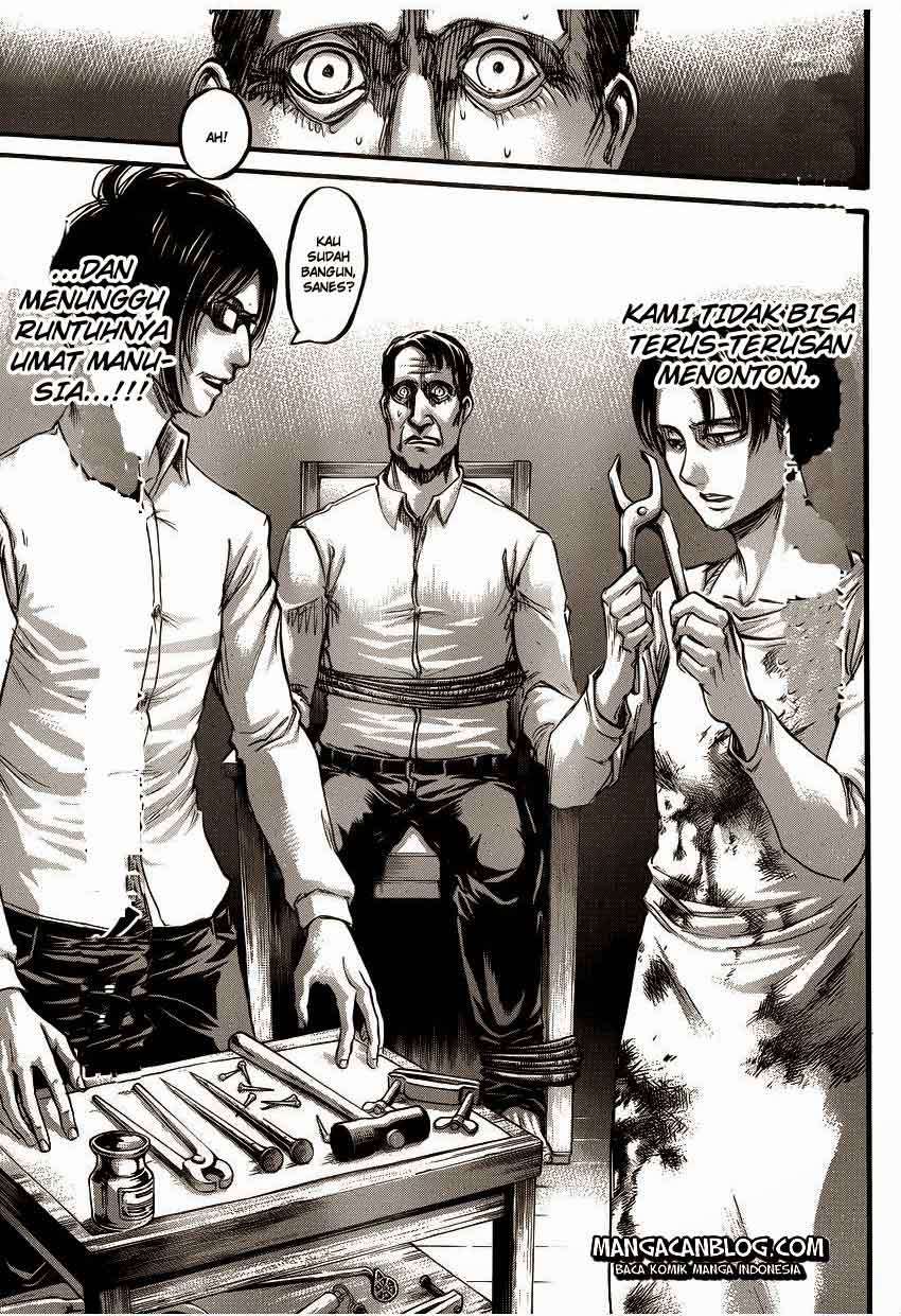 Shingeki no Kyojin — Chapter 54, halaman 40