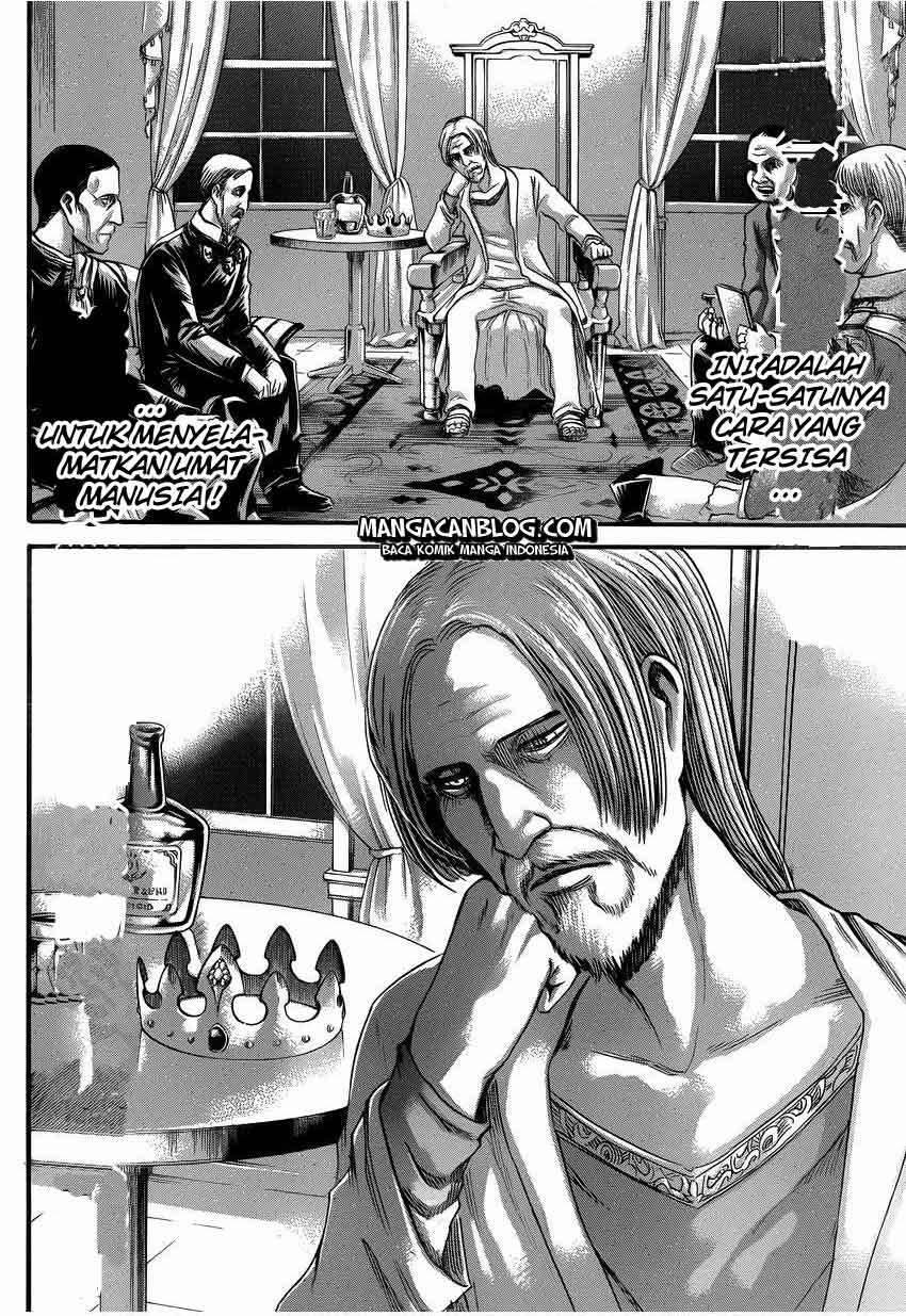 Shingeki no Kyojin — Chapter 54, halaman 41