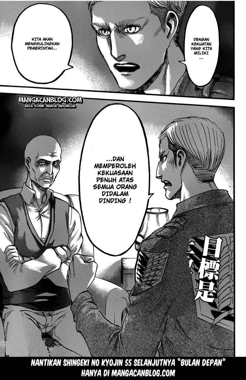 Shingeki no Kyojin — Chapter 54, halaman 42
