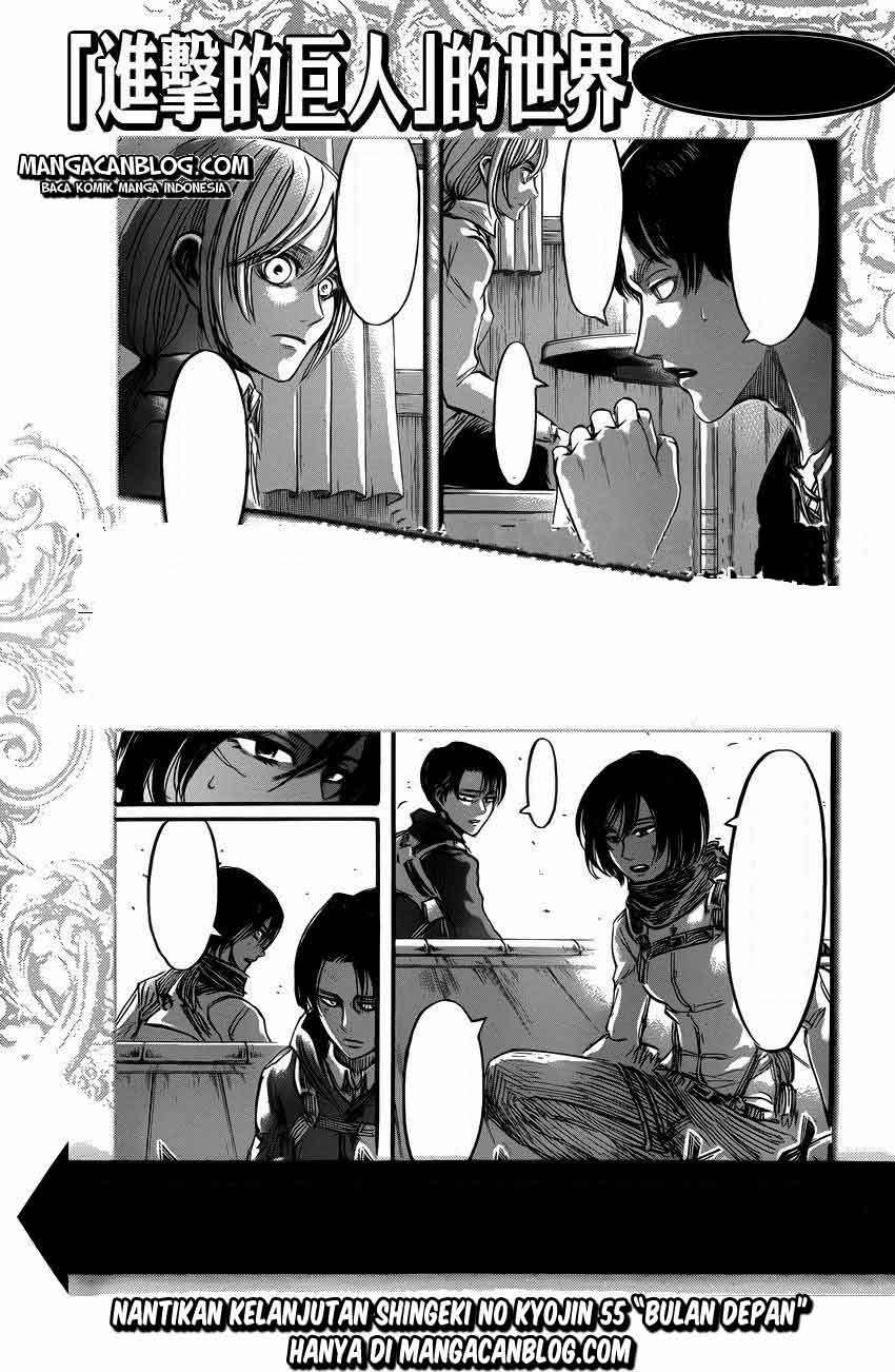 Shingeki no Kyojin — Chapter 54, halaman 43