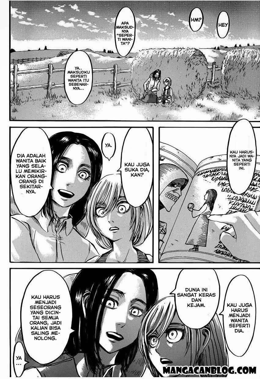 Shingeki no Kyojin — Chapter 54, halaman 5