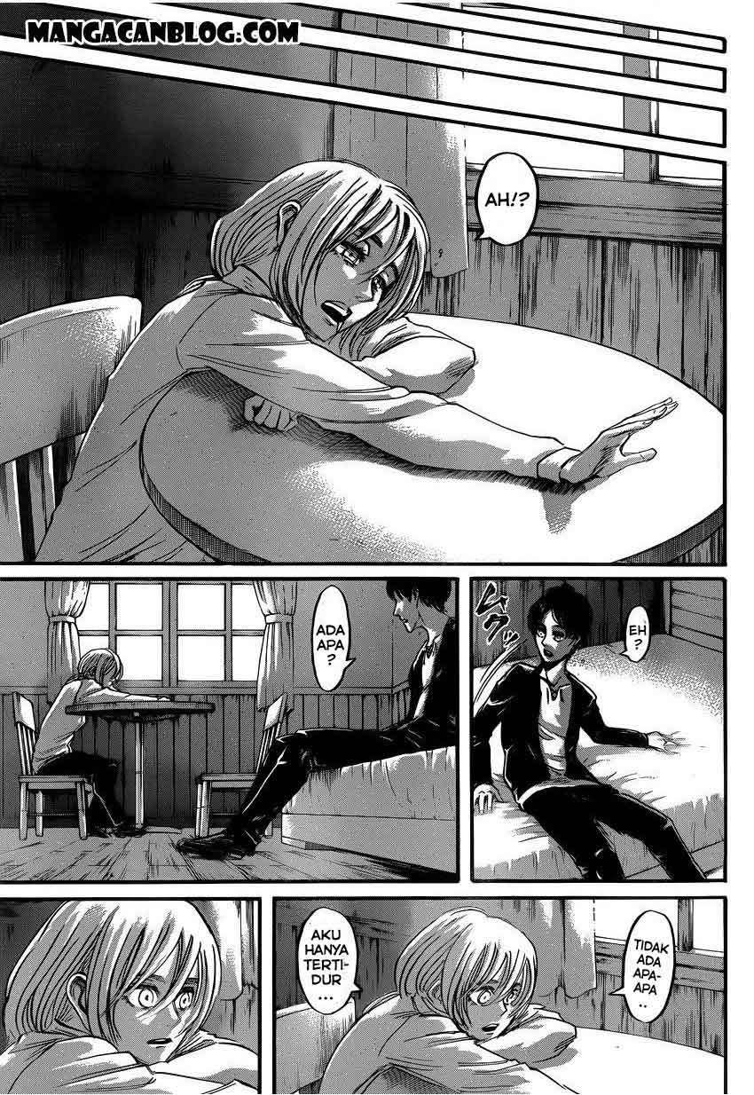 Shingeki no Kyojin — Chapter 54, halaman 8