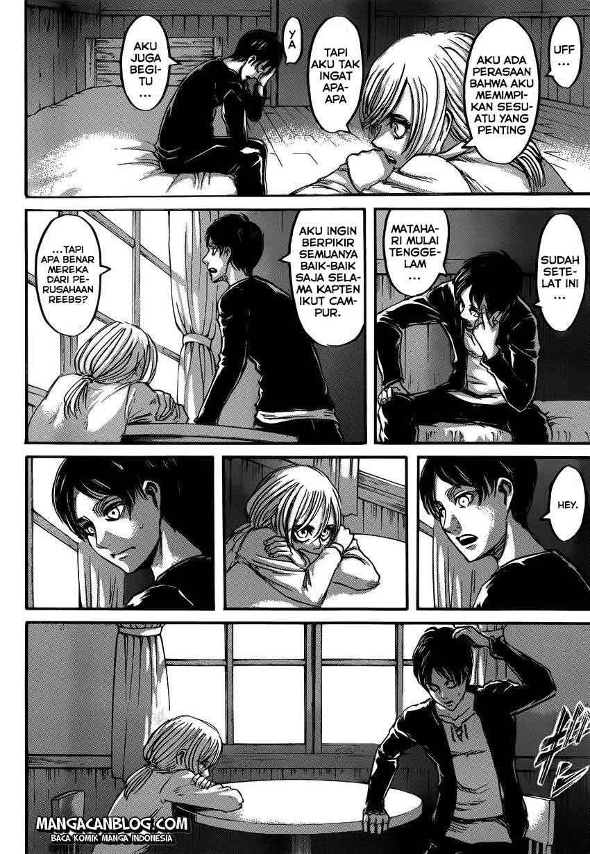 Shingeki no Kyojin — Chapter 54, halaman 9