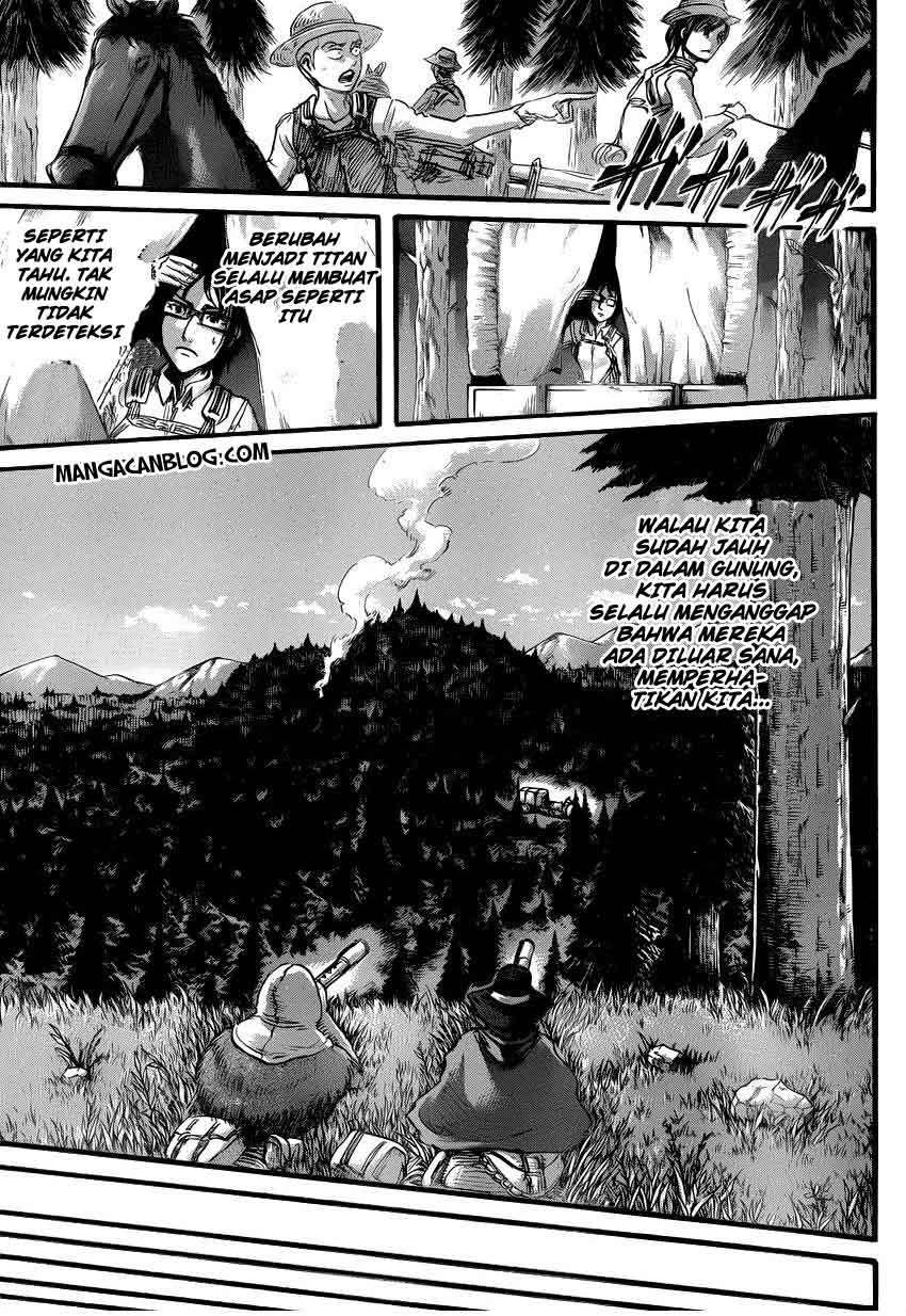 Shingeki no Kyojin — Chapter 53, halaman 10