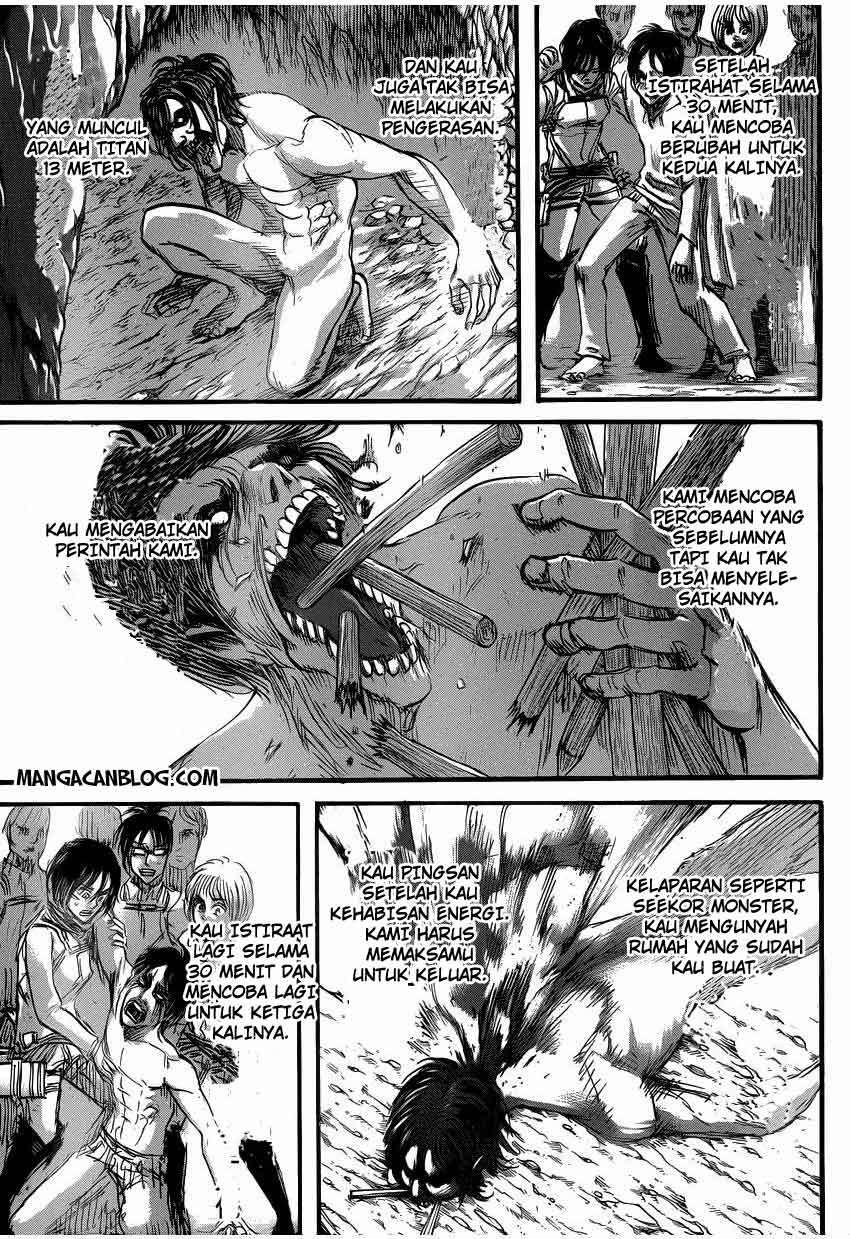 Shingeki no Kyojin — Chapter 53, halaman 16