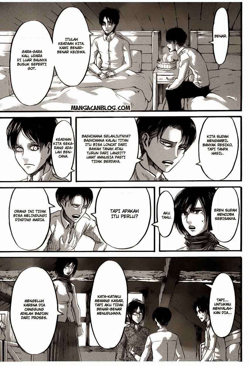 Shingeki no Kyojin — Chapter 53, halaman 18