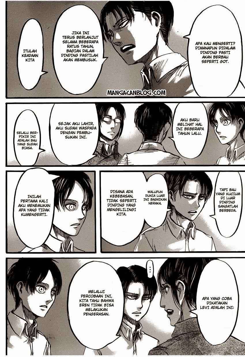 Shingeki no Kyojin — Chapter 53, halaman 19