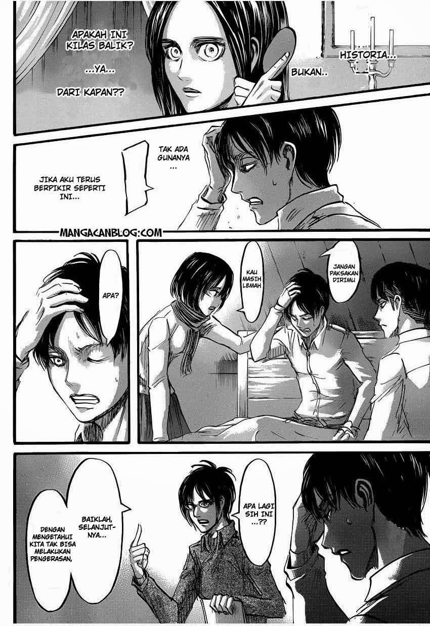 Shingeki no Kyojin — Chapter 53, halaman 23