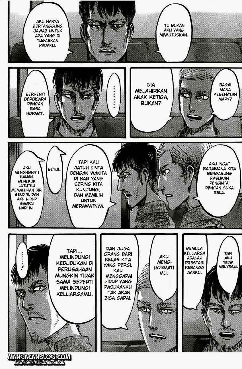 Shingeki no Kyojin — Chapter 53, halaman 29