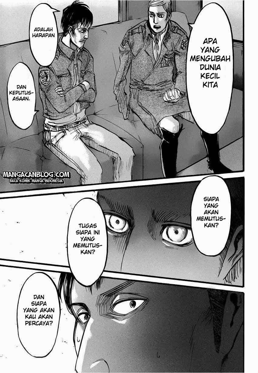 Shingeki no Kyojin — Chapter 53, halaman 30