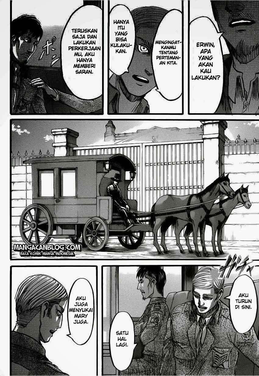 Shingeki no Kyojin — Chapter 53, halaman 31