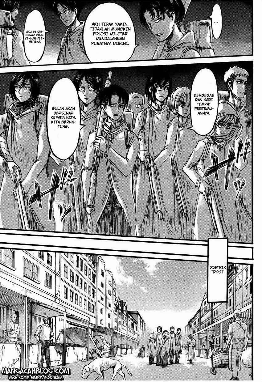 Shingeki no Kyojin — Chapter 53, halaman 36