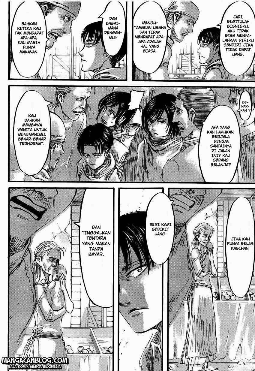 Shingeki no Kyojin — Chapter 53, halaman 39