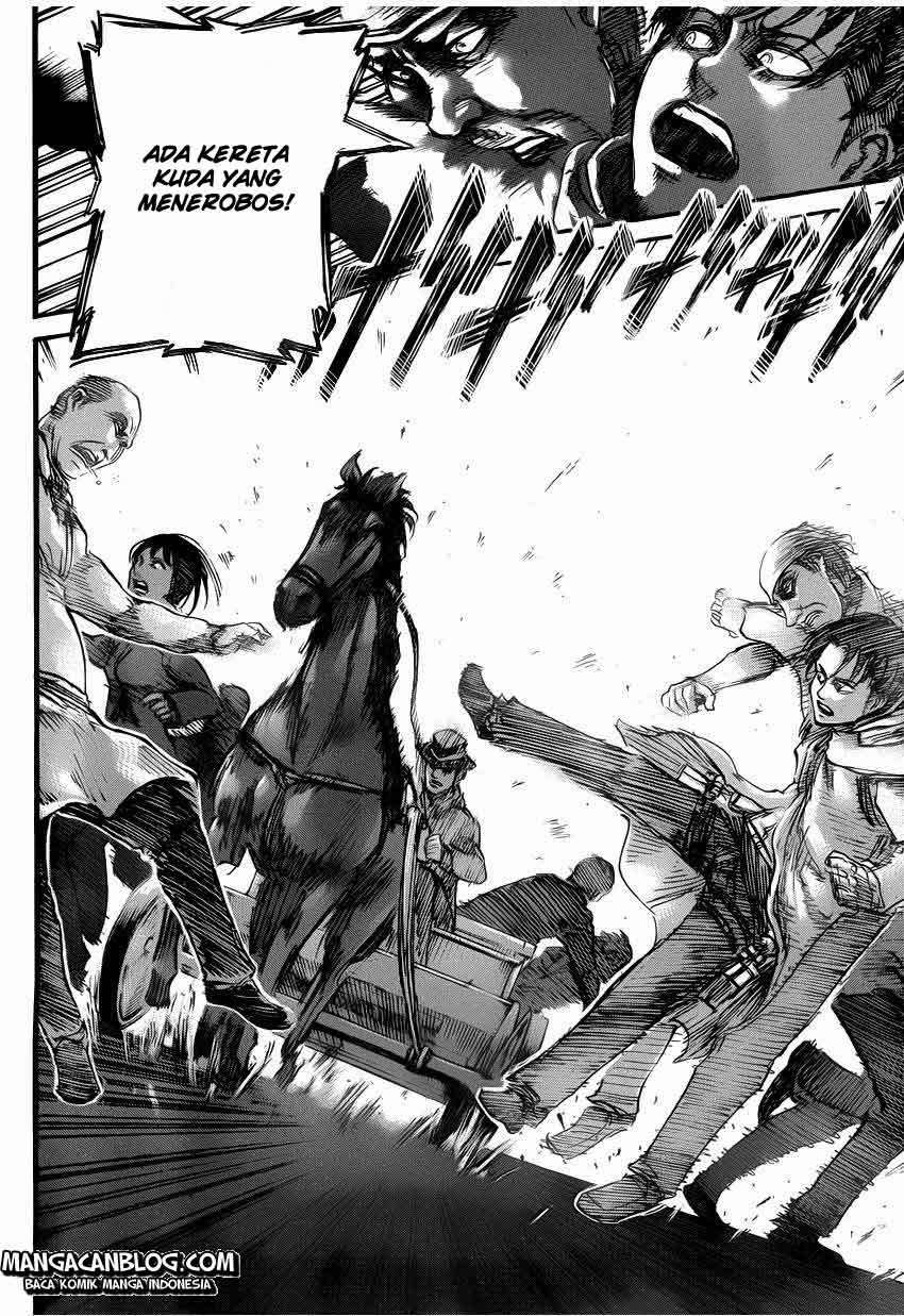 Shingeki no Kyojin — Chapter 53, halaman 41