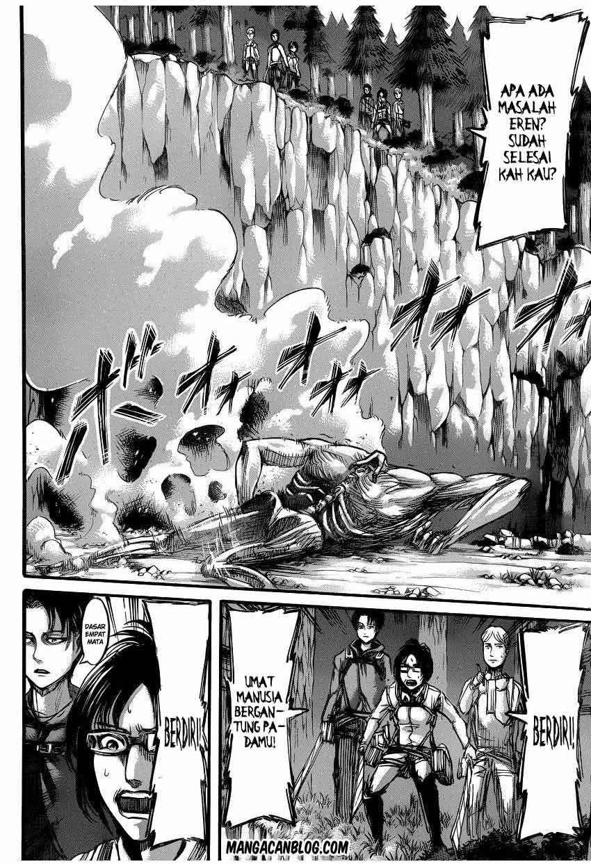 Shingeki no Kyojin — Chapter 53, halaman 5