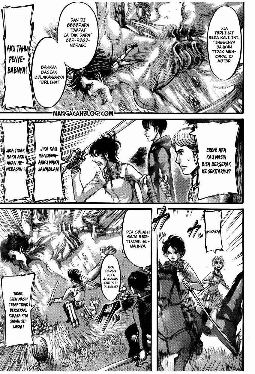 Shingeki no Kyojin — Chapter 53, halaman 6