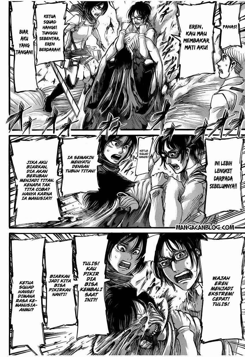 Shingeki no Kyojin — Chapter 53, halaman 7