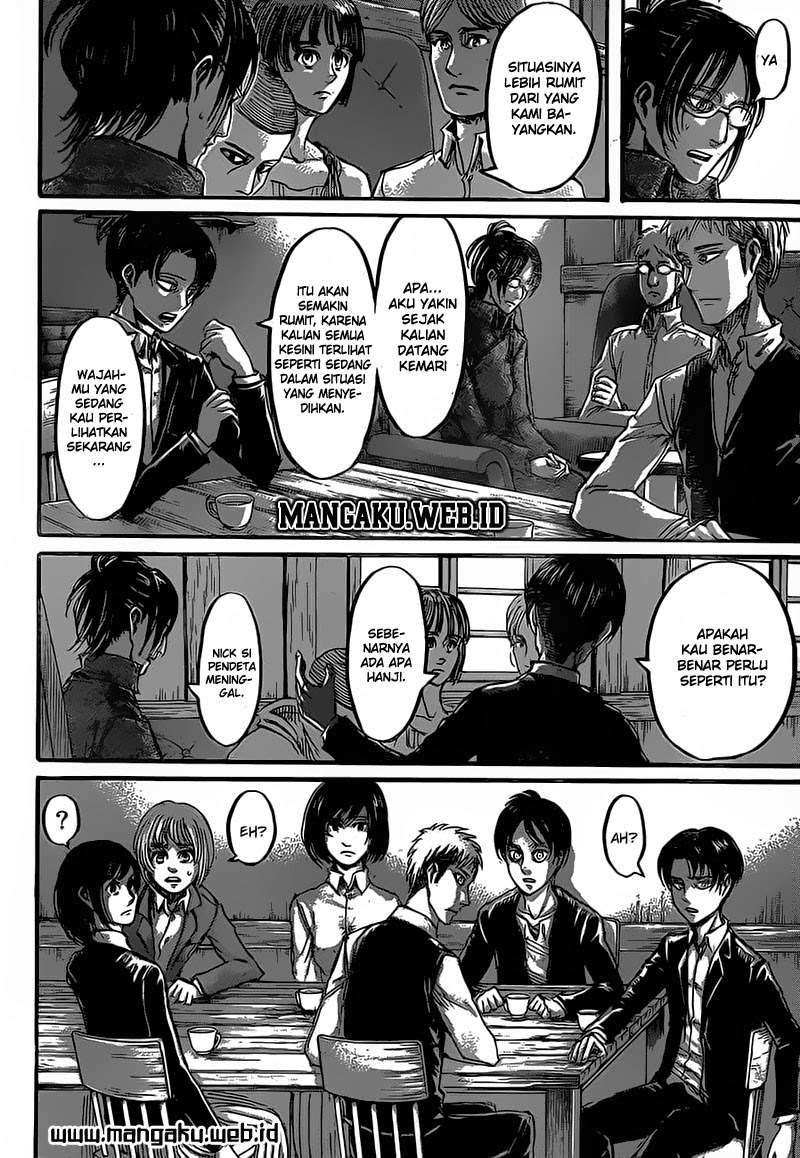 Shingeki no Kyojin — Chapter 52, halaman 10