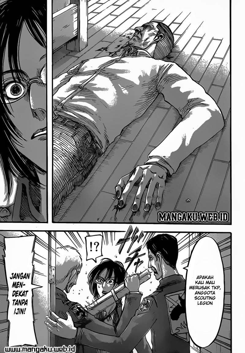 Shingeki no Kyojin — Chapter 52, halaman 13