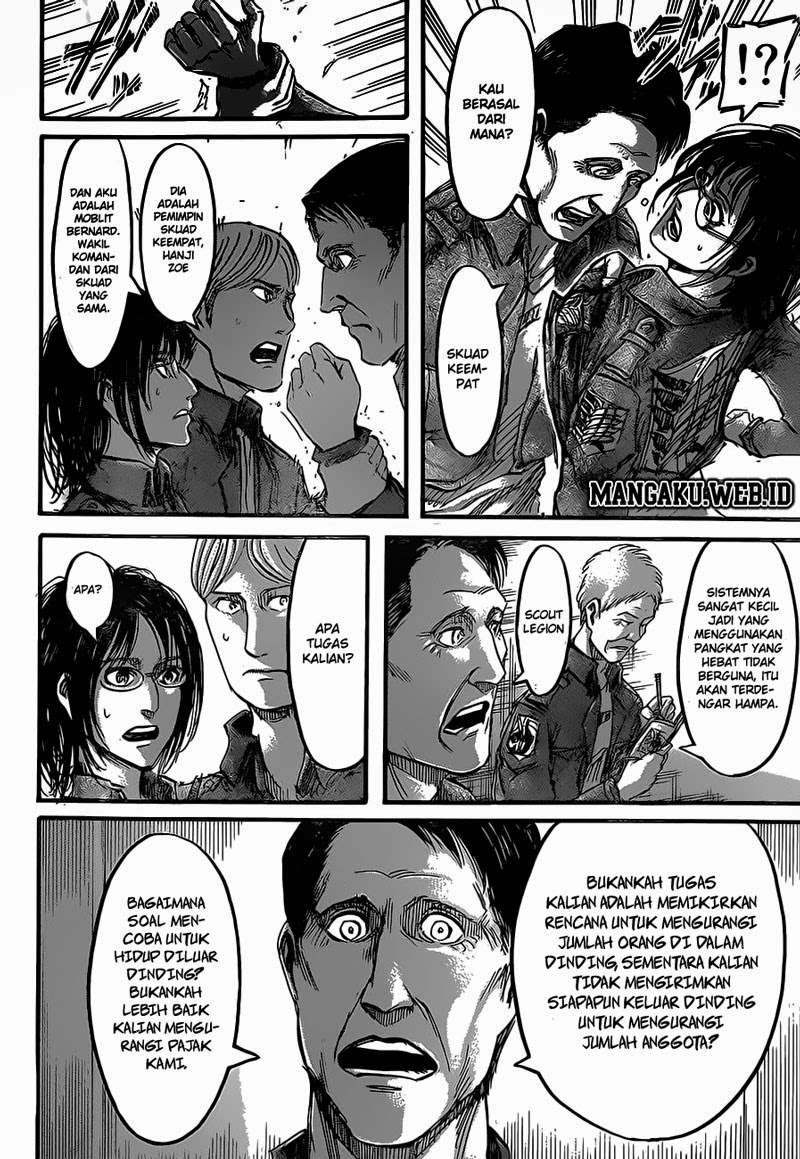Shingeki no Kyojin — Chapter 52, halaman 16